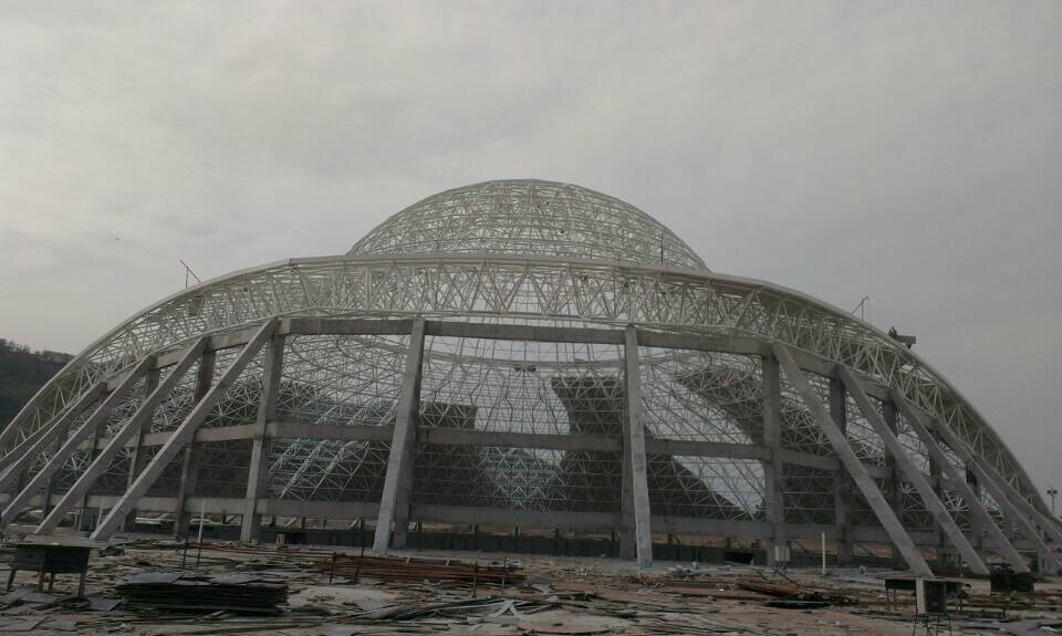 德兴体育场馆网架工程